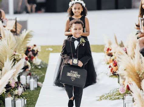 The Ring Bearer How To Choose One Their Duties And More