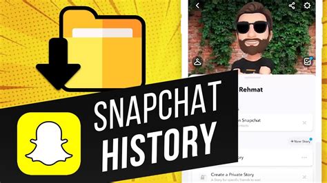 how to see your snapchat history view old snaps in snapchat see snapchat conversation