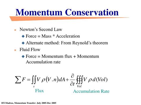 Ppt Momentum Conservation Powerpoint Presentation Free Download Id