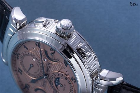 Up Close Patek Philippe Grandmaster Chime ‘only Watch Ref 6300a In