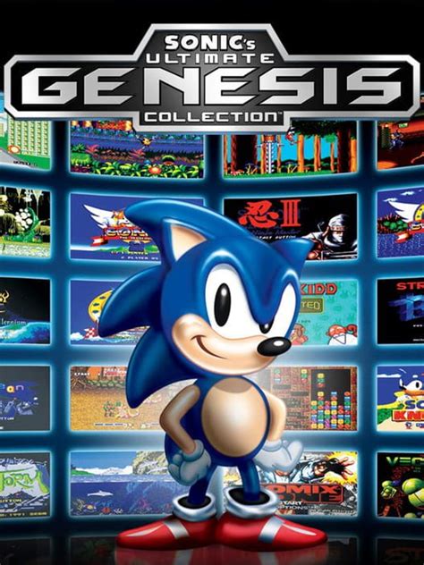 Sonics Ultimate Genesis Collection · Dlive