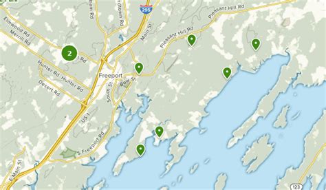 Best Running Trails Near Freeport Maine Alltrails