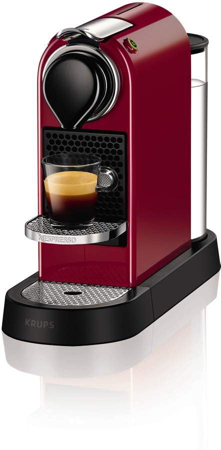 This is an incredible system devised by nestlé over a decade ago. Krups Red Citiz Nespresso Coffee Machine 2016 Design ...