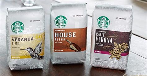 Starbucks Ground Coffee Or K Cups 499 With Coupon At Walgreens