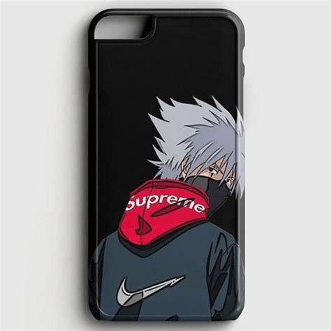 Supreme Kakashi Naruto Iphone 7 Case Fundas Capas