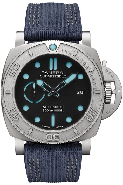 Panerai Submersible Mike Horn Edition 47mm Pam 985 Automatico Ch