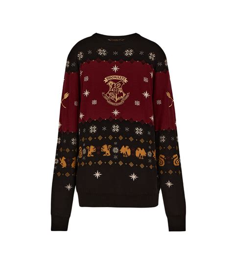 Hogwarts Christmas Jumper Harry Potter Shop Uk