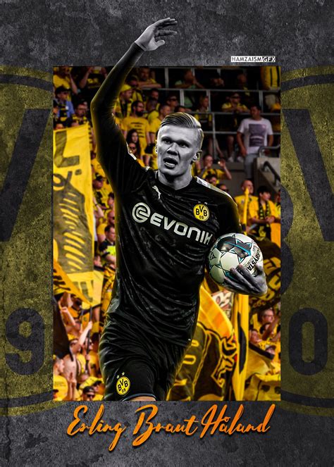 Credits of the wallpapers' elements and style go to their respective owners. erling haland | Borussia dortmund, Dortmund, Signal iduna