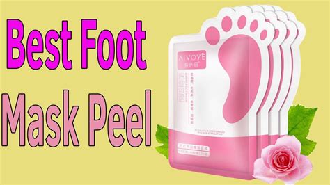 Best Foot Mask Peel Healthcare Review Youtube