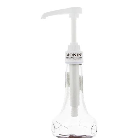 Monin Syrup Pump Only Compatible With Milliliters Glass Bottles