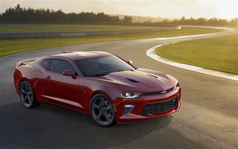 Red Chevrolet Camaro Ss 2016 Wallpapers