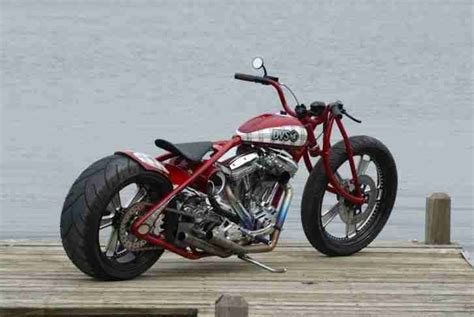 Jesse Rooke Custom Dvs Topseller Harley Davidson