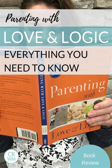 How do know he hasn't taken. Parenting With Love and Logic: Everything You Need to Know ...