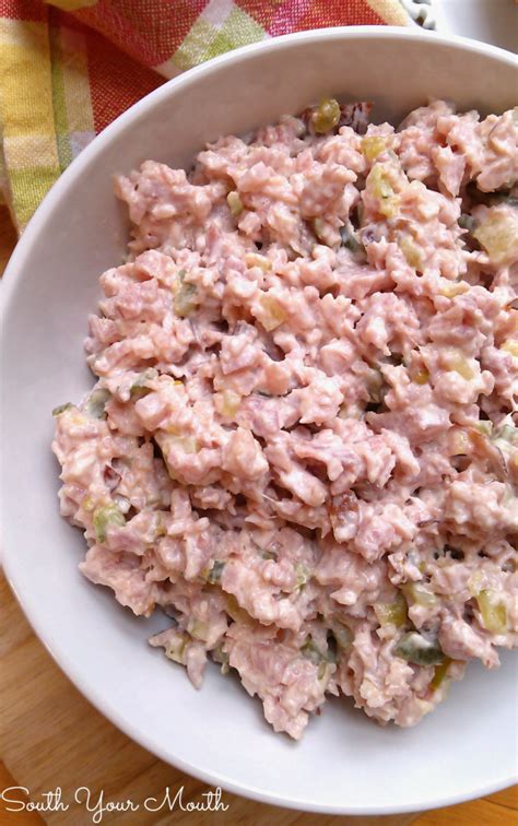 Honey Baked Ham Salad Recipe Bryont Blog