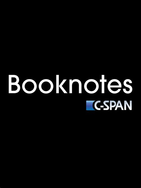 Booknotes Tv Listings Tv Schedule And Episode Guide Tv Guide