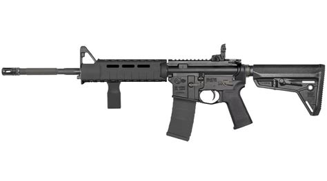Colt Le6920 Magpul Slim Ar 15 Rifle 556mm 16in 30rd Black From 799