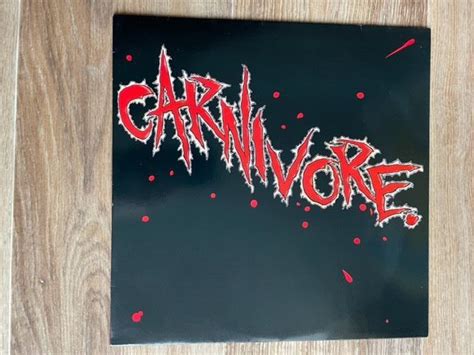 Carnivore Carnivore Lp Album Premier Pressage Stéréo Catawiki