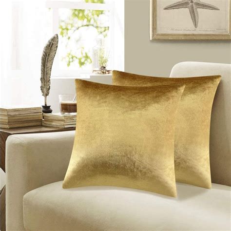 Gold Accent Pillows Leocracknelleinrot