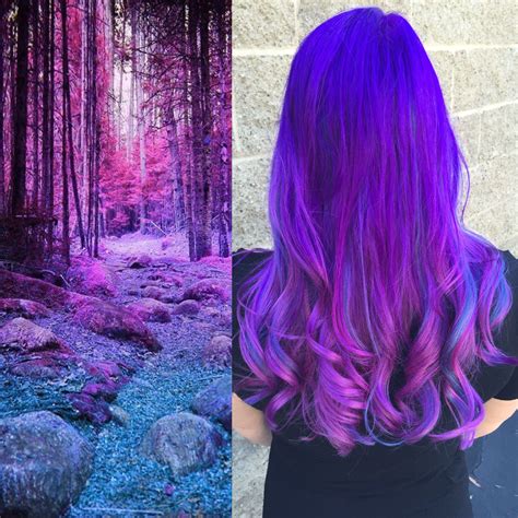 20 Purple Color Melt Hair Fashionblog