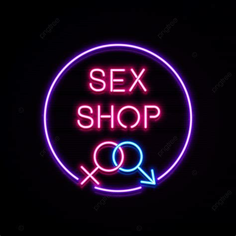 Venda De Logotipo De Sex Shop Para Adultos Png Texto Ilustração Fluorescente Imagem Png E