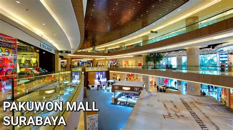 Pakuwon Mall Surabaya Mall Terbesar Dan Terlengkap Youtube