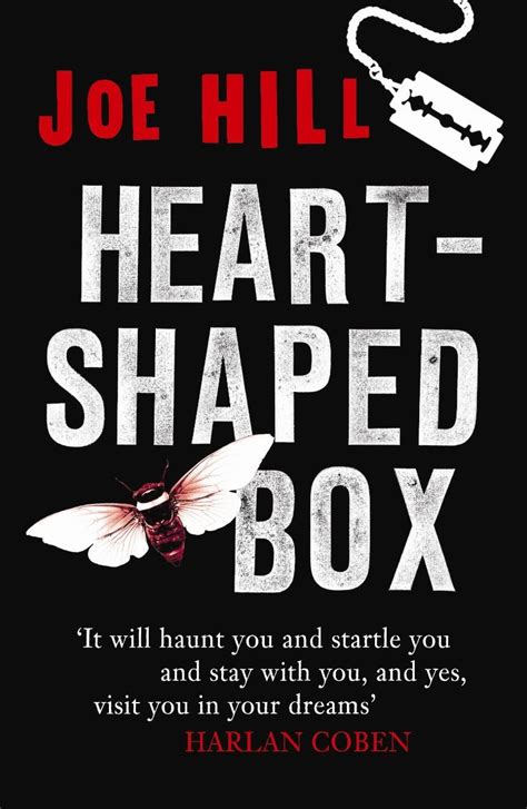 Heart Shaped Box By Joe Hill This Is A Truly Unsettling Tale About A