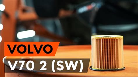 Hvordan Bytte Oljefilter Og Motorolje Der På Volvo V70 2 Sw Autodoc