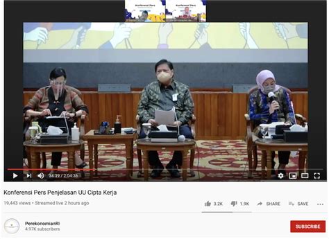 O akta itu boleh berkuat kuasa pada suatu tarikh yang terdahulu atau pada masa. Banyak Berita Hoaks, Omnibus Law Diyakini Bantu Buruh dan ...