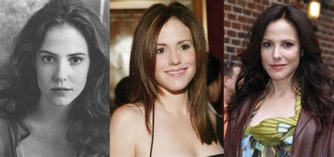 Mary Louise Parker Plastic Surgery Before And After Pictures