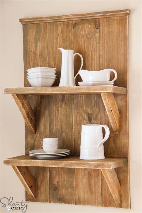 Diy Easy Wood Shelves