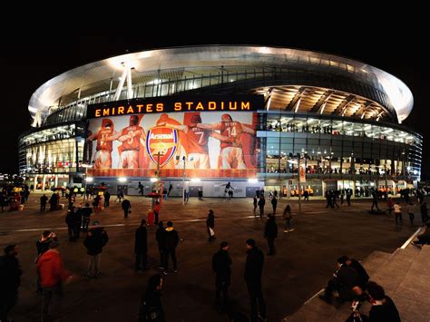 Arsenal Stadium Wallpapers Top Free Arsenal Stadium Backgrounds