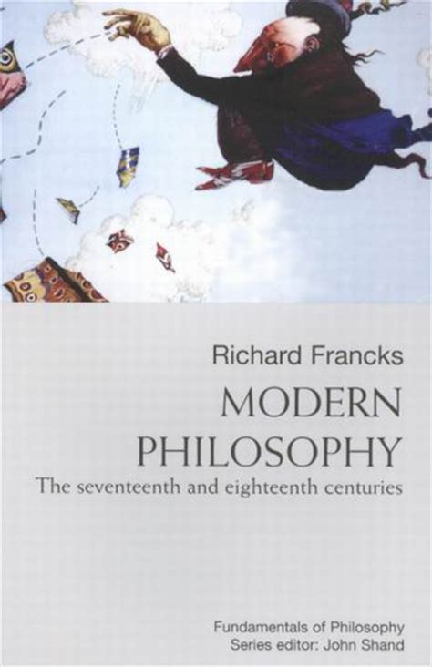 Modern Philosophy Mcgill Queens University Press