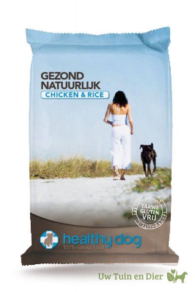 Healthy Dog Chicken And Rice 15kg