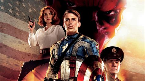Captain America The First Avenger Full Hd Wallpaper And Background