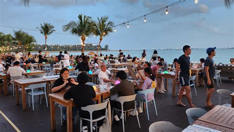 Stella Seaside Lounge At Changi Beach Theasiandad