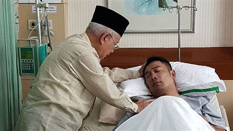 Ridwan Kamil Terbaring Di Rumah Sakit Imbas Terkena Penyakit Ini Tribun
