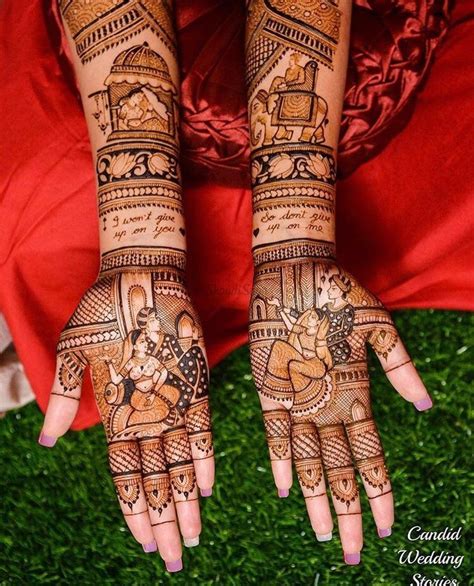 33 Newest Bridal Mehndi Designs For Hands And Feet Mompreneur Circle