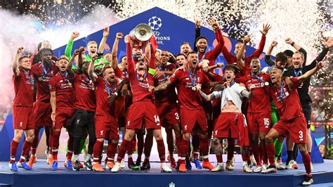 Liverpool Champions League Final Win