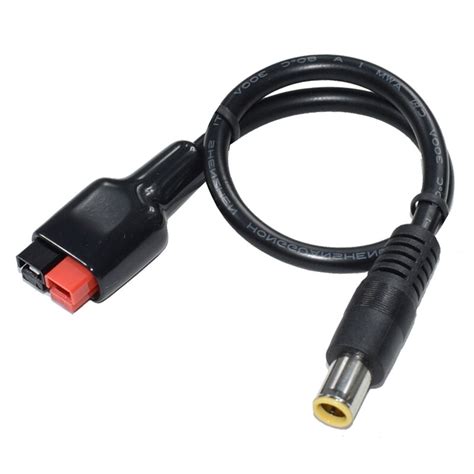 Dc 80mm Power Male Plug Cable With Dc 8mm Adapter Compatible With