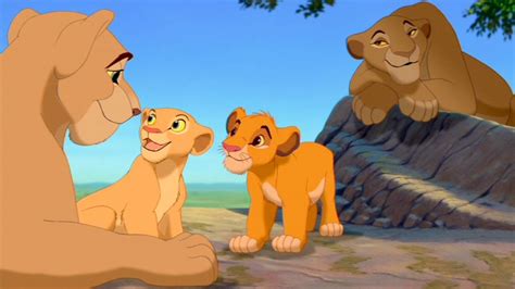 Simba Nala And Their Mothers Lion King Fathers And Mothers Photo