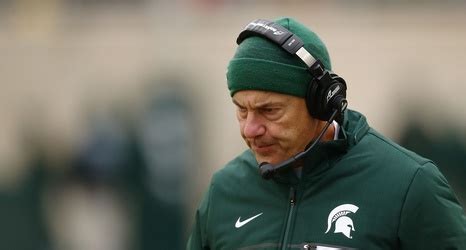 Michigan State Football: Ohio State loss is on coaching staff