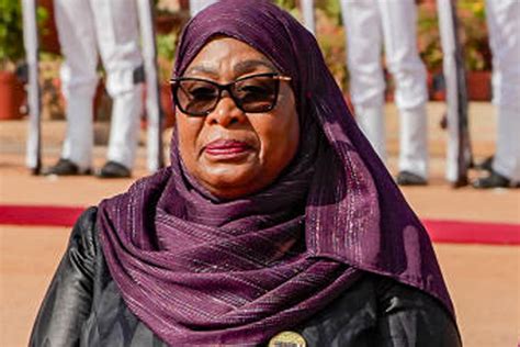 Tanzania President Samia Suluhu Hassan Becomes First Woman To Be Conferred Honorary Doctorate By