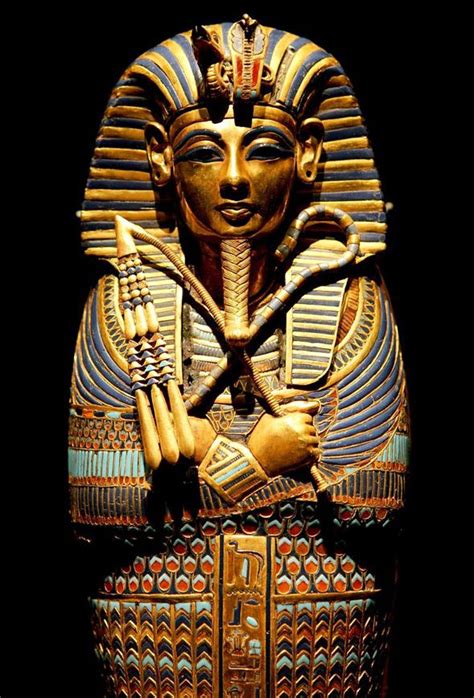 King Tutankhamun Ancient Egyptian Art Ancient Egyptian Gods Ancient