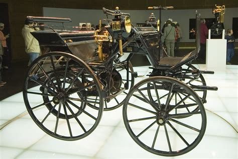 Daimler Motorized Carriage From 1886 This Was The Worlds Flickr
