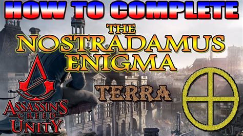 Assassin S Creed U Nostradamus Enigma Terra Youtube