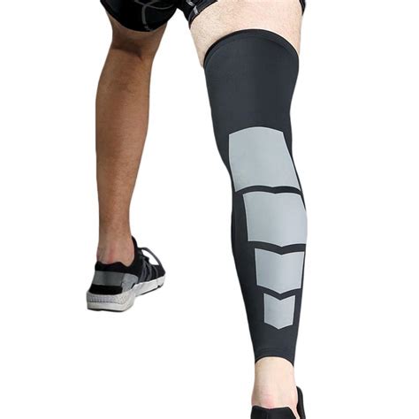 buy just rider sports full leg compression sleeve thigh high graduated compression leg sleeves