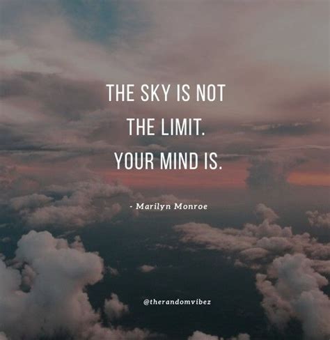 75 Skys The Limit Quotes To Inspire You To Hustle For Your Dreams