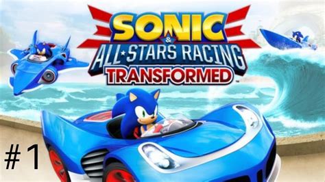 Sonic And All Stars Racing Transformed Online Matches 1 Youtube