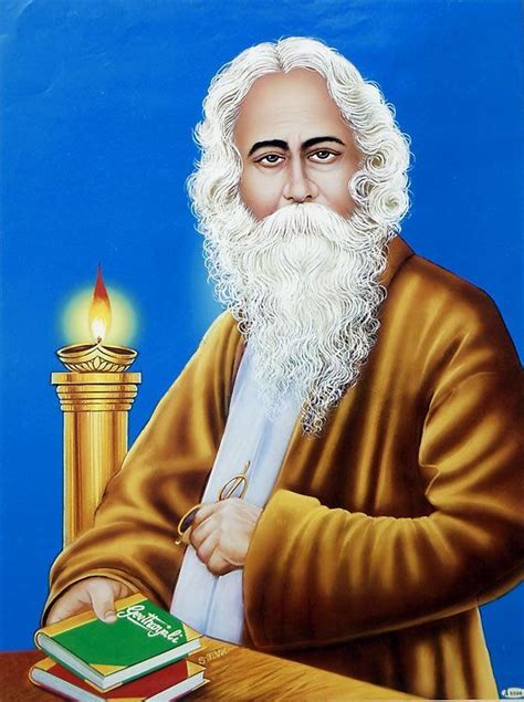 Rabindranath Tagore The Nobel Laureate Poet Writer And Philosopher