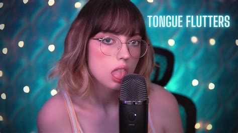 Asmr Tongue Flutters Mouth Sounds That Hit Different Youtube